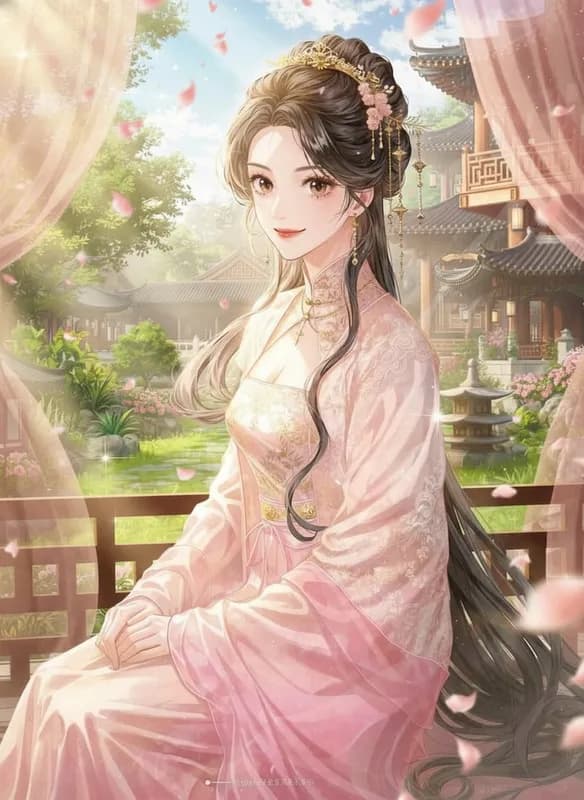 의비천하: 괄괄한 태자비