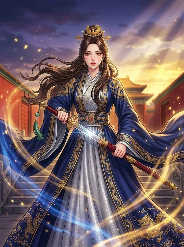 요염한 광비: 왕야, 제발 놔주세요