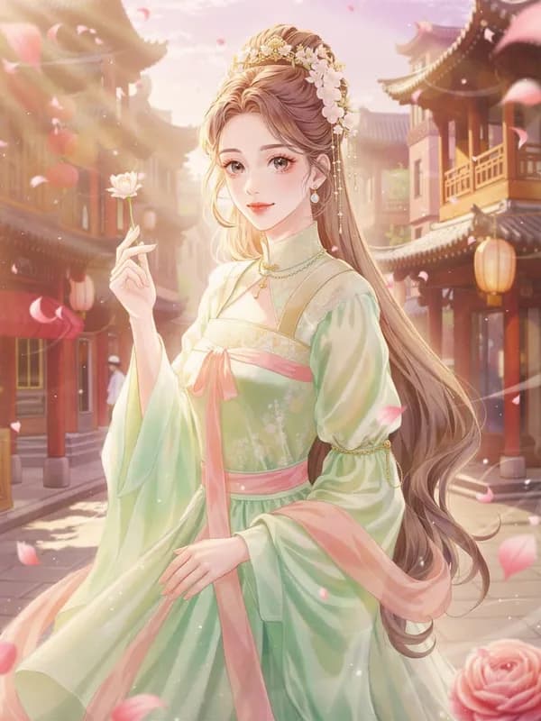 의소경성: 농가 세자빈