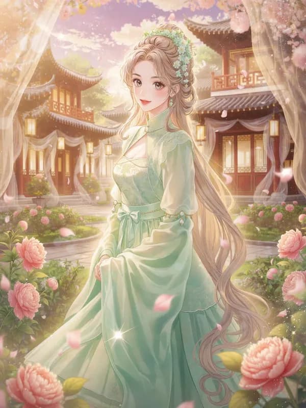 애처성마: 부인, 살살 차세요!