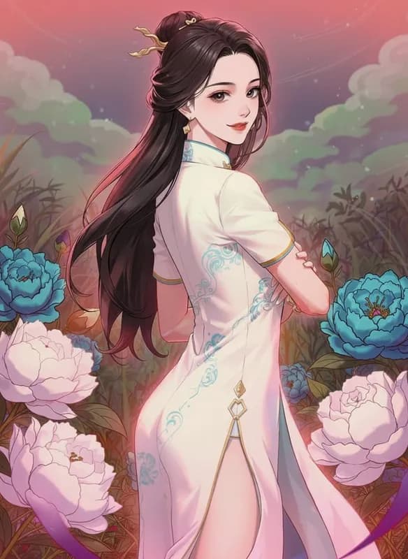 왕비로 환생한 후 아들 덕분에 귀하게 되다