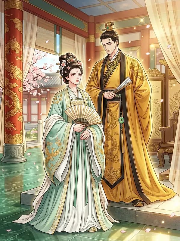황태손이 남주 드라마 대본을 받은 후 HE