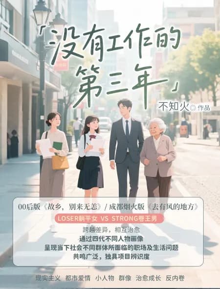 일자리가 없는 세 번째 해