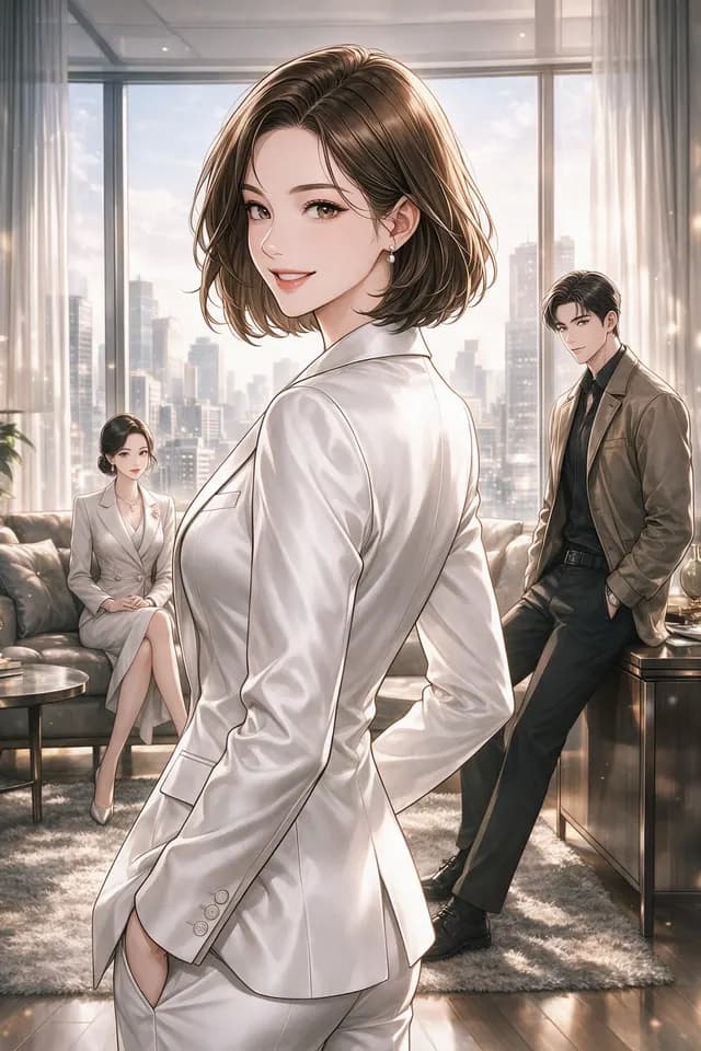 가면을 쓴 아내