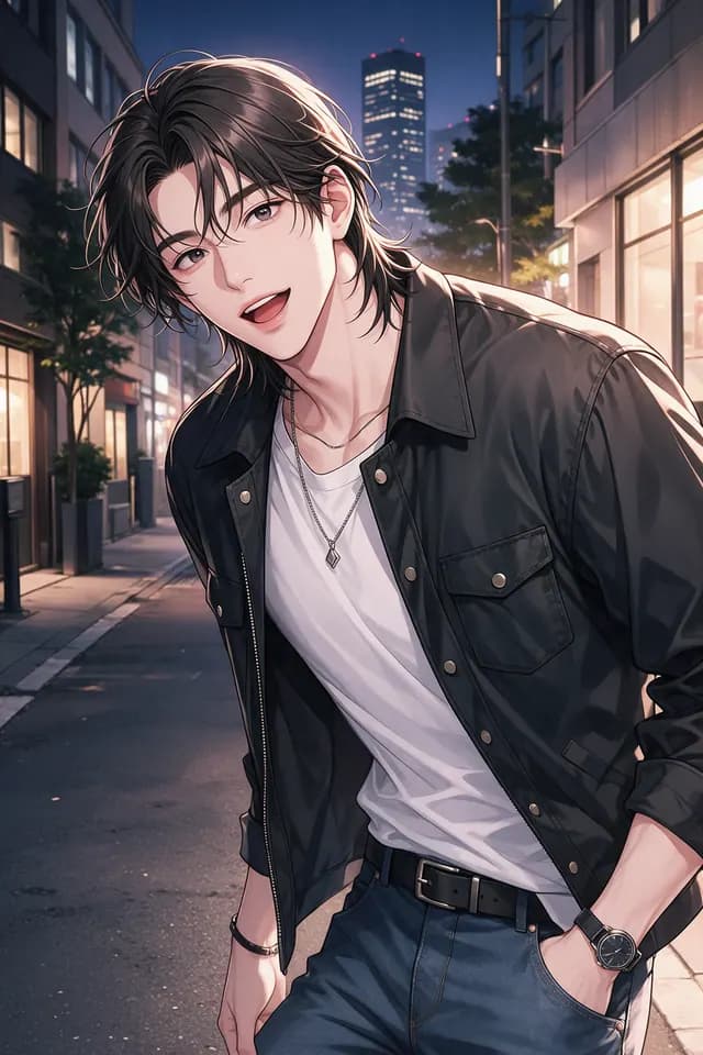 십만 년을 산 남자