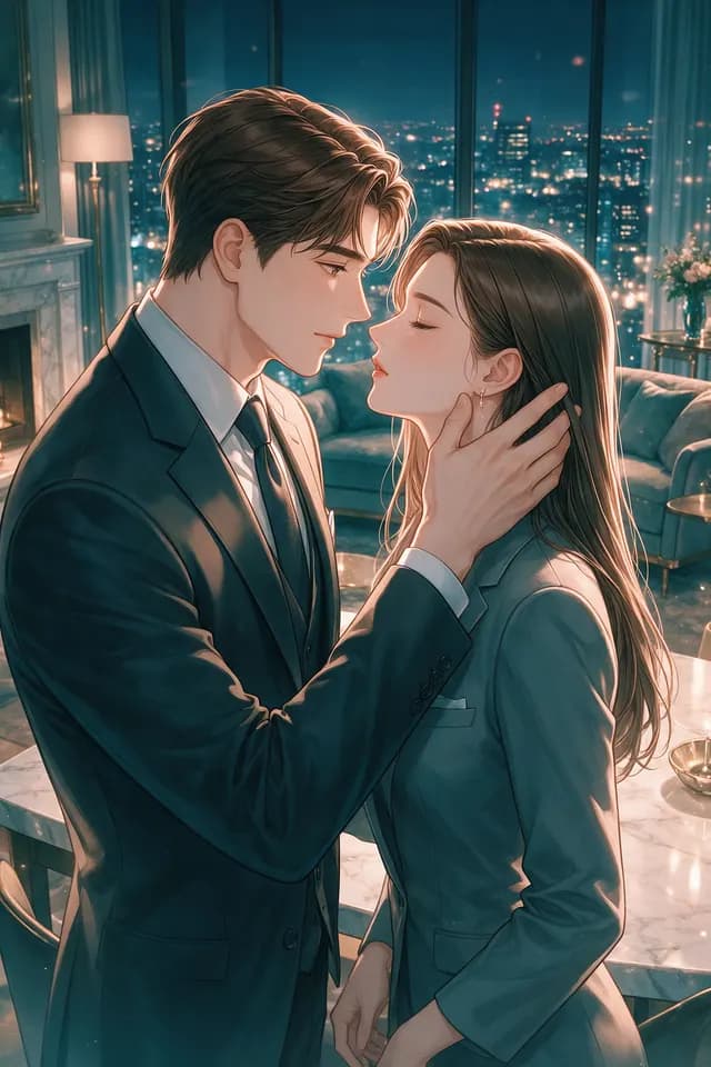 나무 상자 속의 어린 소녀