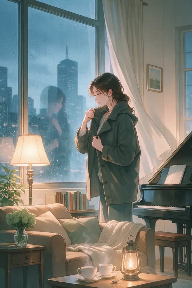그녀가 돌아왔다