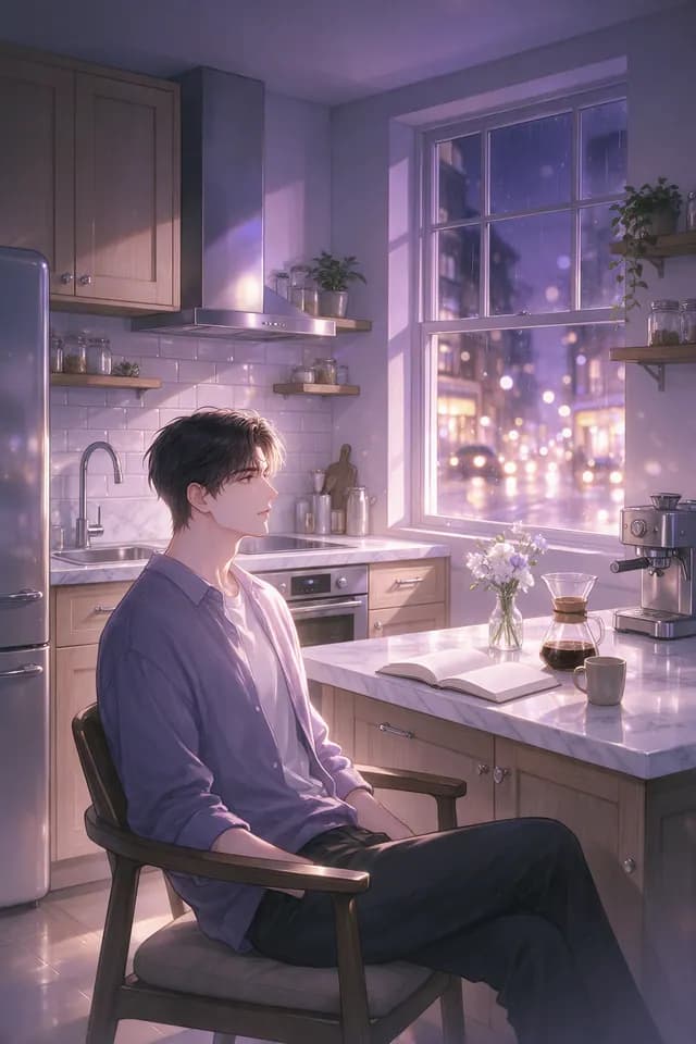 허저(何蛰)를 만나고 싶다