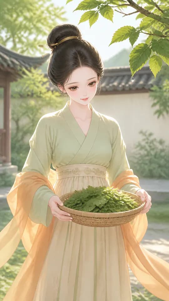 저는 그냥 궁녀인데요